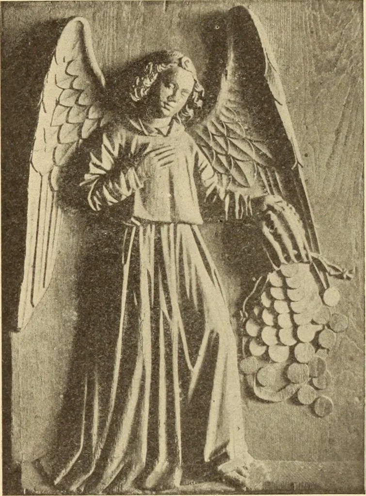 An illustration from L'art religieux de la fin du moyen âge en France;, 1908, leaf 126