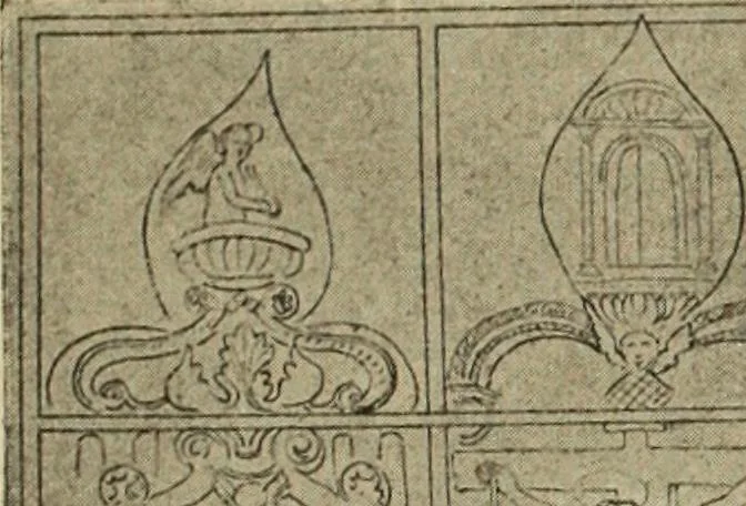 An illustration from L'art religieux de la fin du moyen âge en France;, 1908, leaf 133