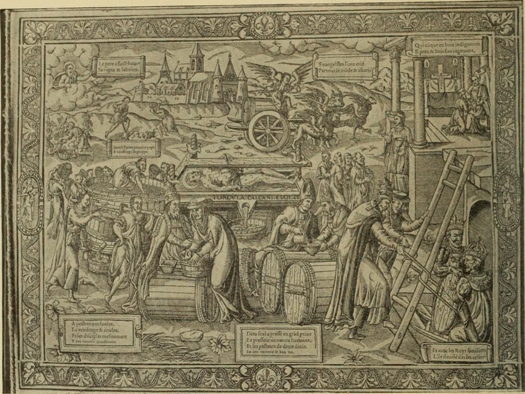An illustration from L'art religieux de la fin du moyen âge en France;, 1908, leaf 139