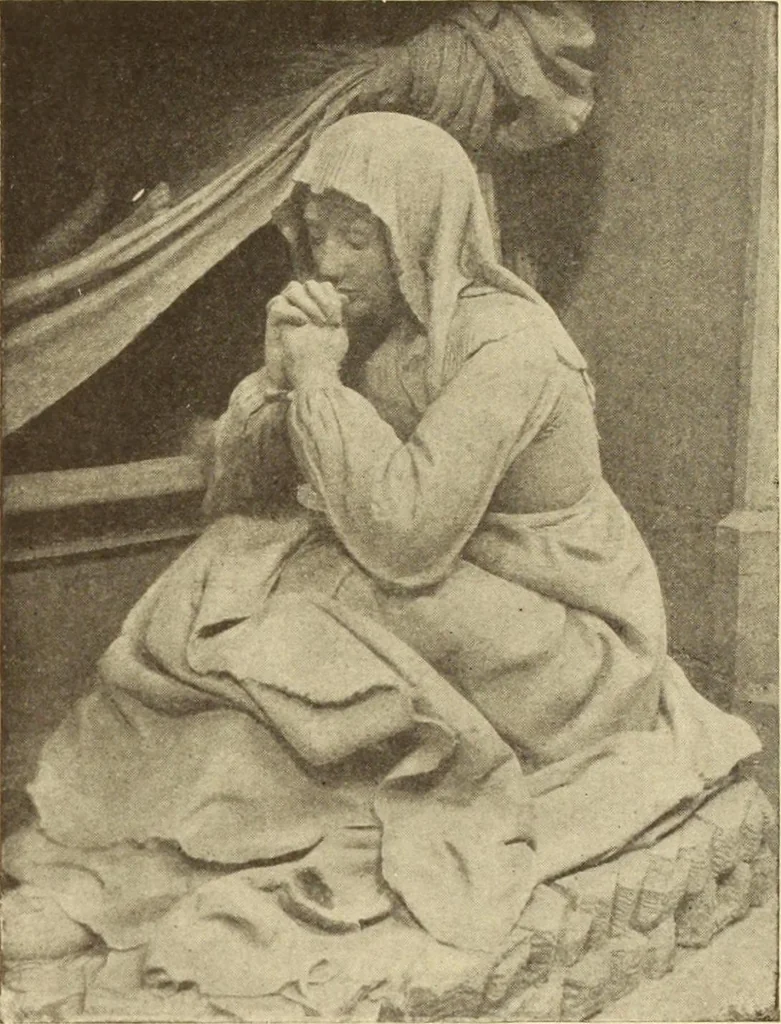 An illustration from L'art religieux de la fin du moyen âge en France;, 1908, leaf 156