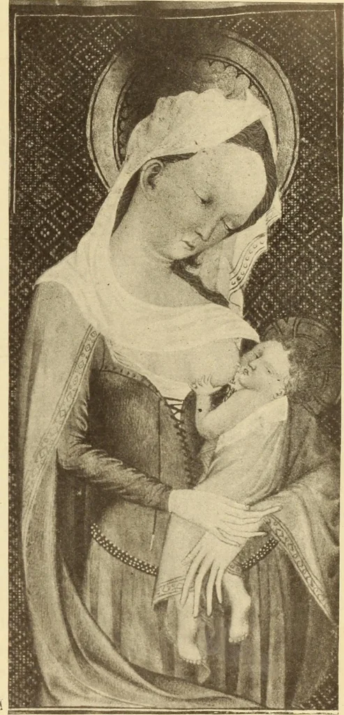 An illustration from L'art religieux de la fin du moyen âge en France;, 1908, leaf 168