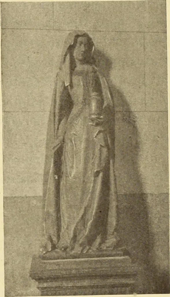 An illustration from L'art religieux de la fin du moyen âge en France;, 1908, leaf 180
