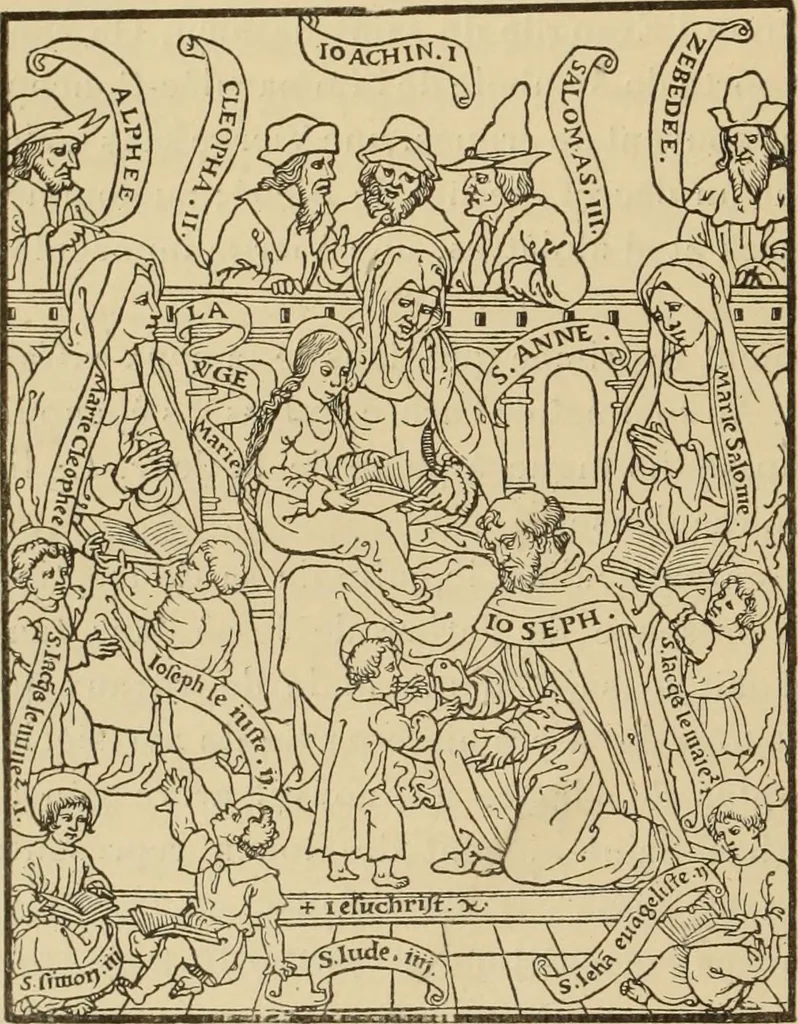 An illustration from L'art religieux de la fin du moyen âge en France;, 1908, leaf 237