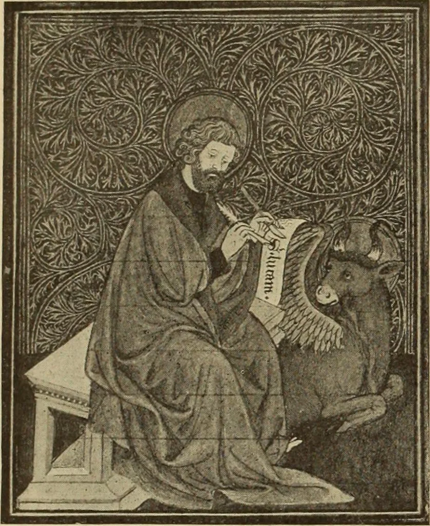 An illustration from L'art religieux de la fin du moyen âge en France;, 1908, leaf 247