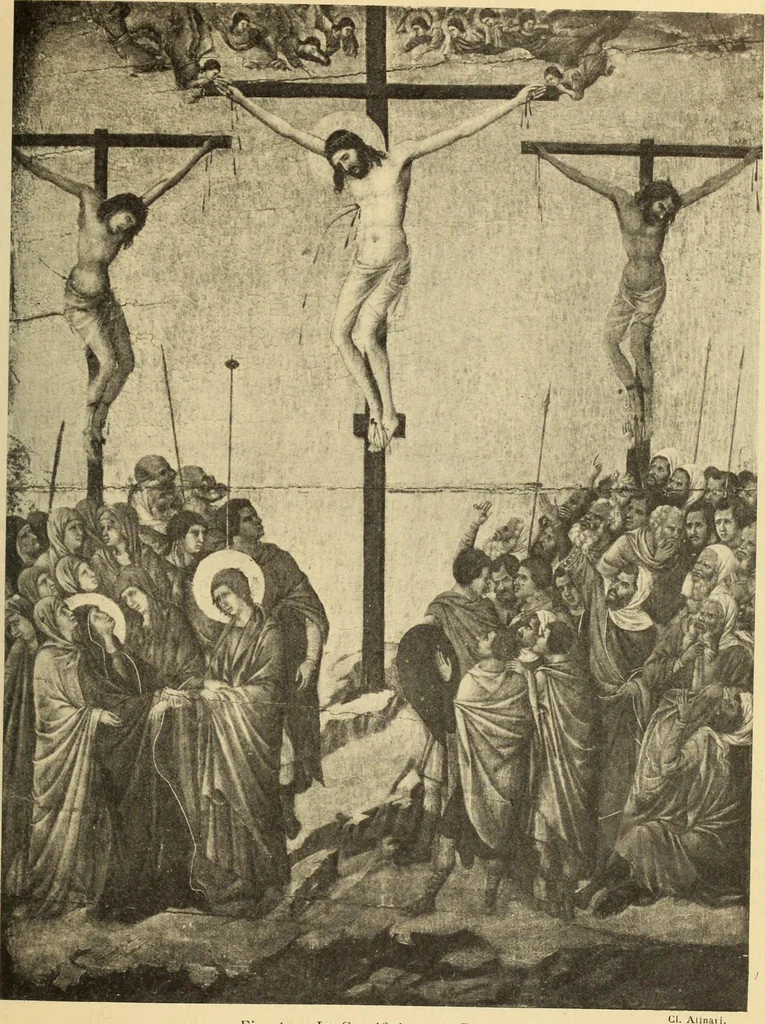An illustration from L'art religieux de la fin du moyen âge en France;, 1908, leaf 26