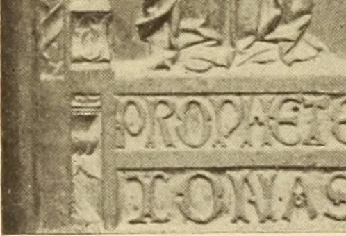 An illustration from L'art religieux de la fin du moyen âge en France;, 1908, leaf 296