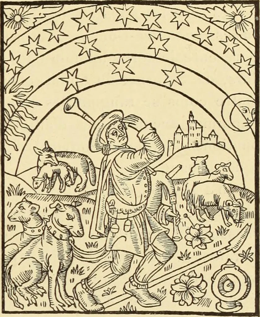 An illustration from L'art religieux de la fin du moyen âge en France;, 1908, leaf 316