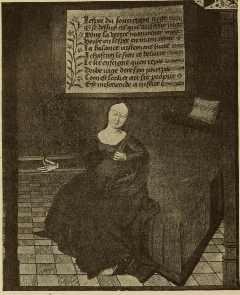 An illustration from L'art religieux de la fin du moyen âge en France;, 1908, leaf 333
