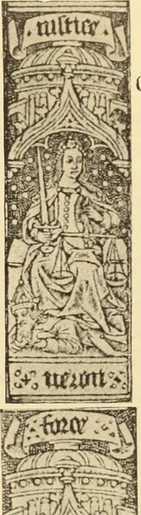An illustration from L'art religieux de la fin du moyen âge en France;, 1908, leaf 354