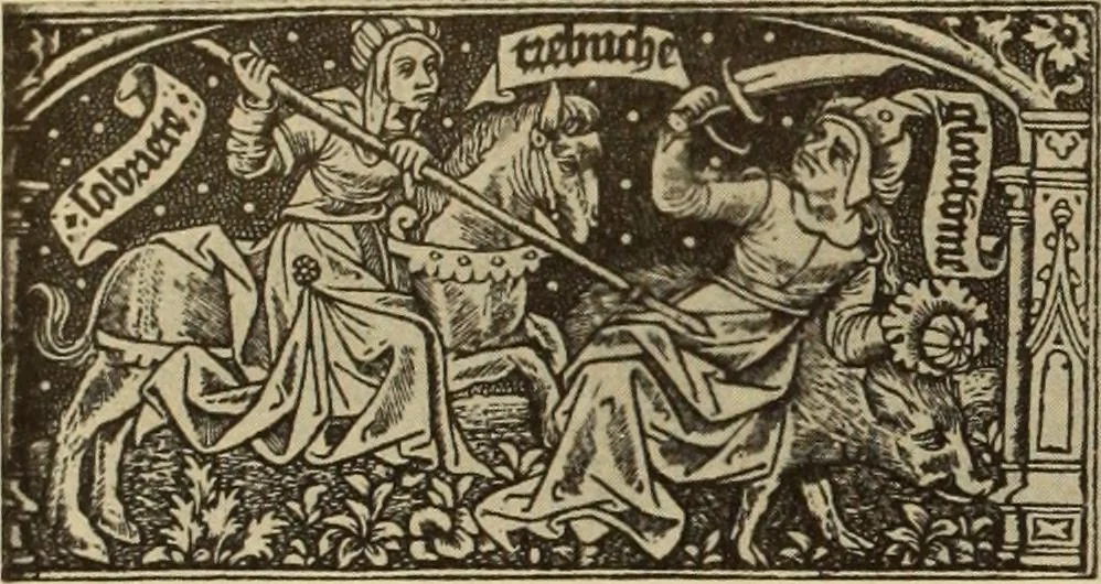An illustration from L'art religieux de la fin du moyen âge en France;, 1908, leaf 359