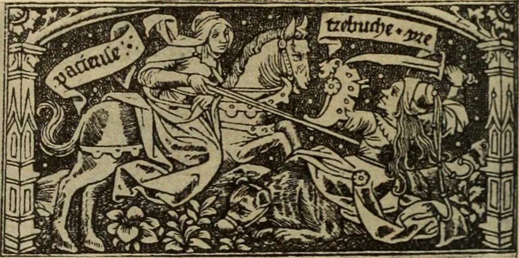 An illustration from L'art religieux de la fin du moyen âge en France;, 1908, leaf 359