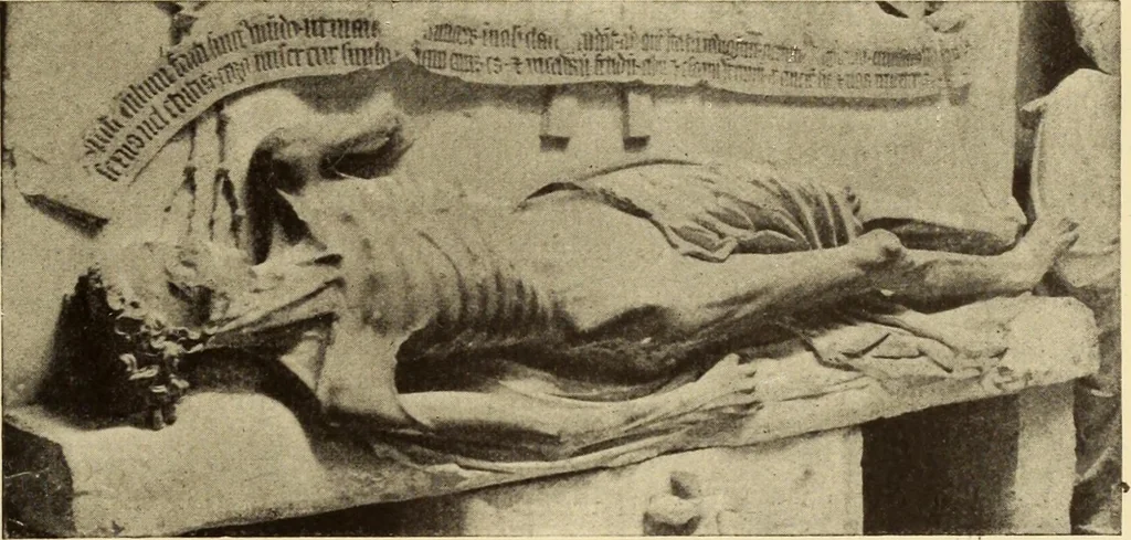 An illustration from L'art religieux de la fin du moyen âge en France;, 1908, leaf 368