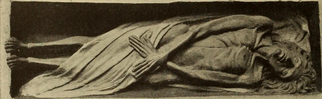 An illustration from L'art religieux de la fin du moyen âge en France;, 1908, leaf 371