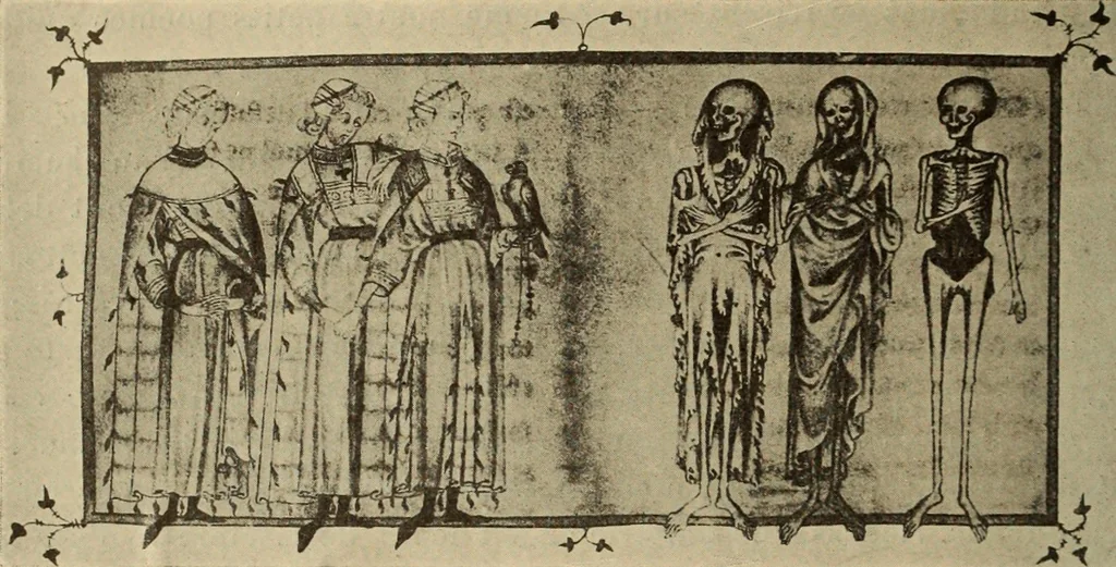 An illustration from L'art religieux de la fin du moyen âge en France;, 1908, leaf 375