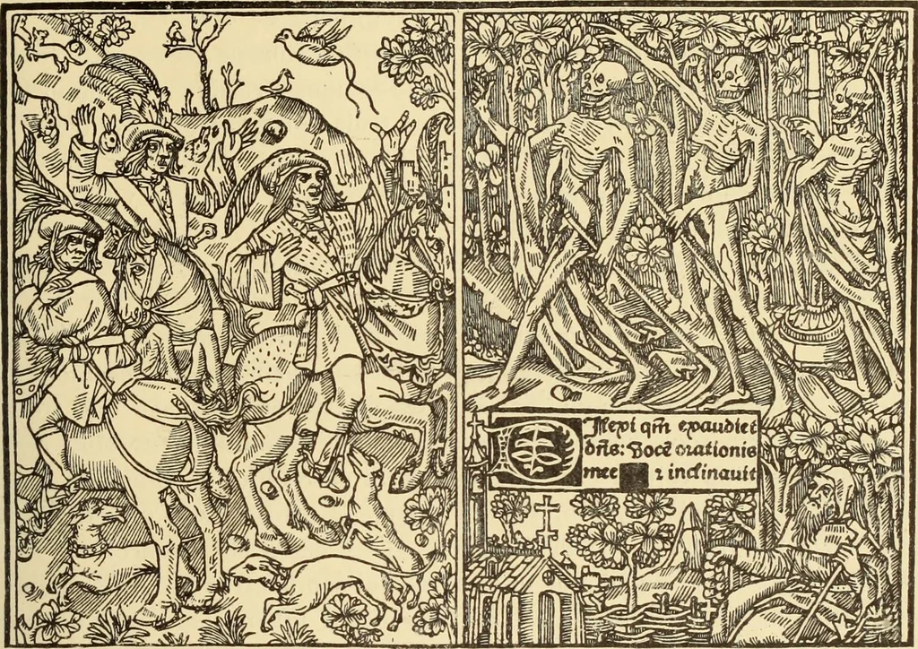 An illustration from L'art religieux de la fin du moyen âge en France;, 1908, leaf 376