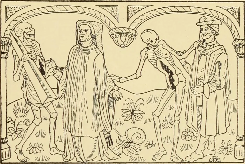 An illustration from L'art religieux de la fin du moyen âge en France;, 1908, leaf 386