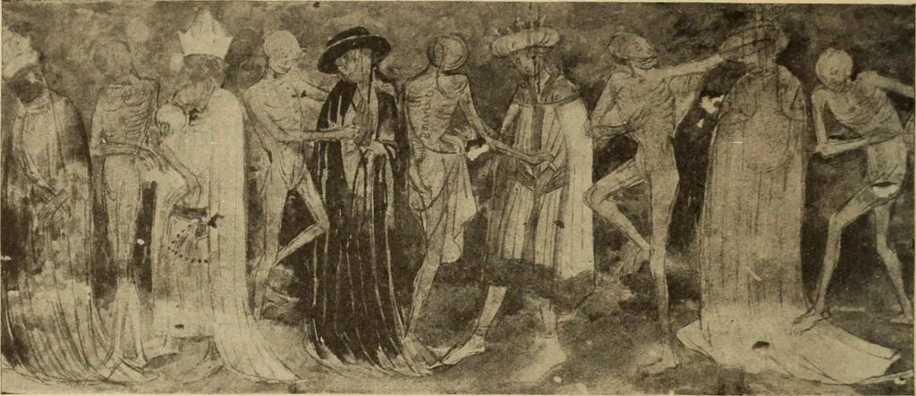 An illustration from L'art religieux de la fin du moyen âge en France;, 1908, leaf 391
