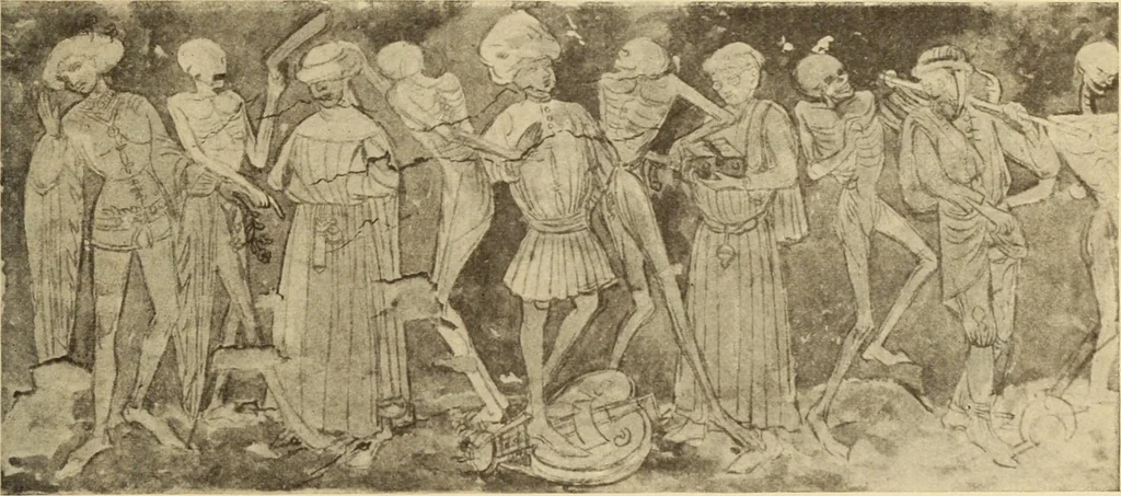 An illustration from L'art religieux de la fin du moyen âge en France;, 1908, leaf 394