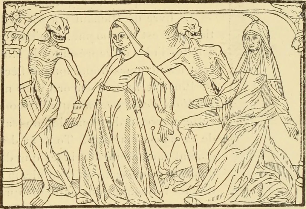 An illustration from L'art religieux de la fin du moyen âge en France;, 1908, leaf 396