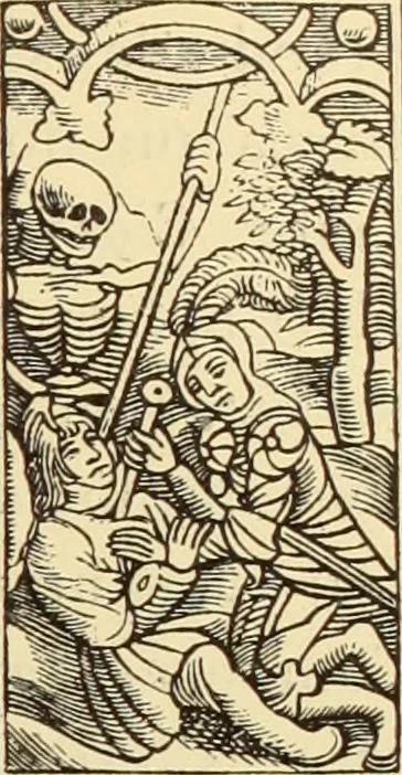 An illustration from L'art religieux de la fin du moyen âge en France;, 1908, leaf 398