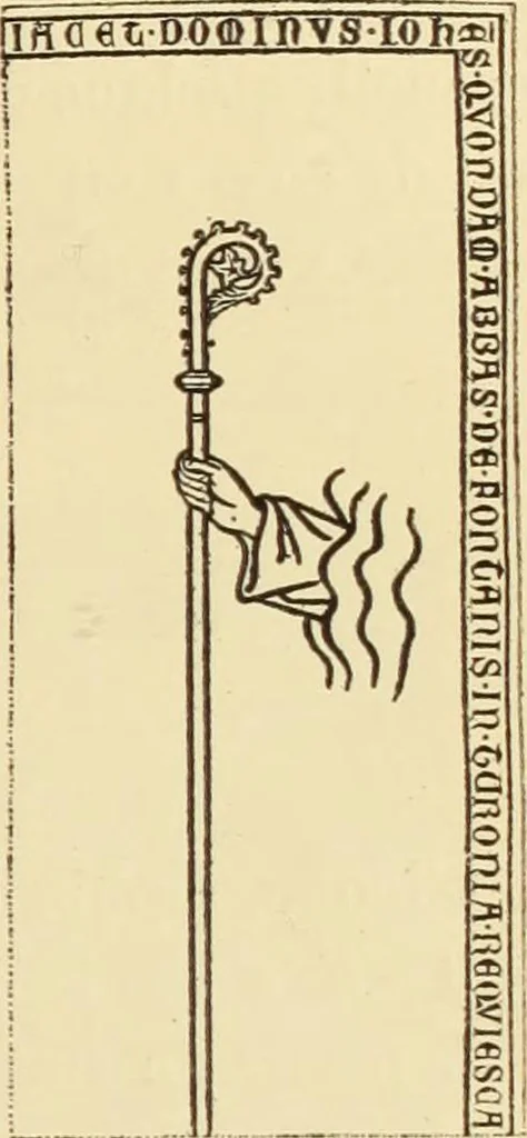 An illustration from L'art religieux de la fin du moyen âge en France;, 1908, leaf 418