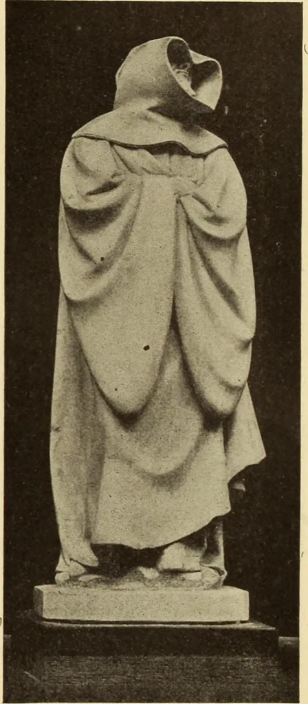 An illustration from L'art religieux de la fin du moyen âge en France;, 1908, leaf 436