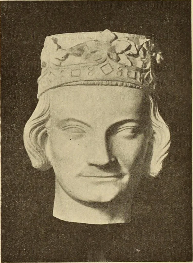An illustration from L'art religieux de la fin du moyen âge en France;, 1908, leaf 440