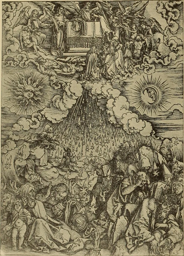 An illustration from L'art religieux de la fin du moyen âge en France;, 1908, leaf 465