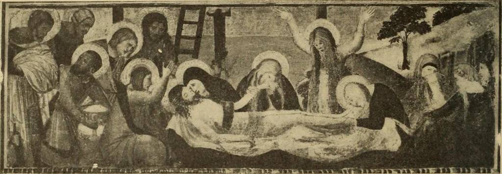 An illustration from L'art religieux de la fin du moyen âge en France;, 1908, leaf 47
