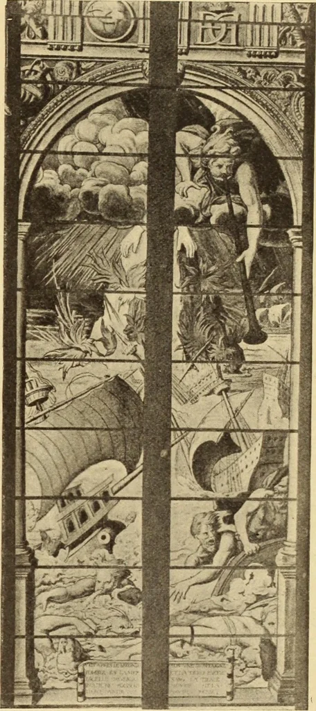 An illustration from L'art religieux de la fin du moyen âge en France;, 1908, leaf 472