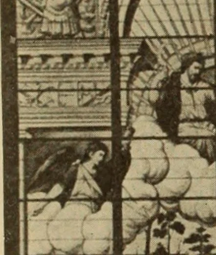 An illustration from L'art religieux de la fin du moyen âge en France;, 1908, leaf 473