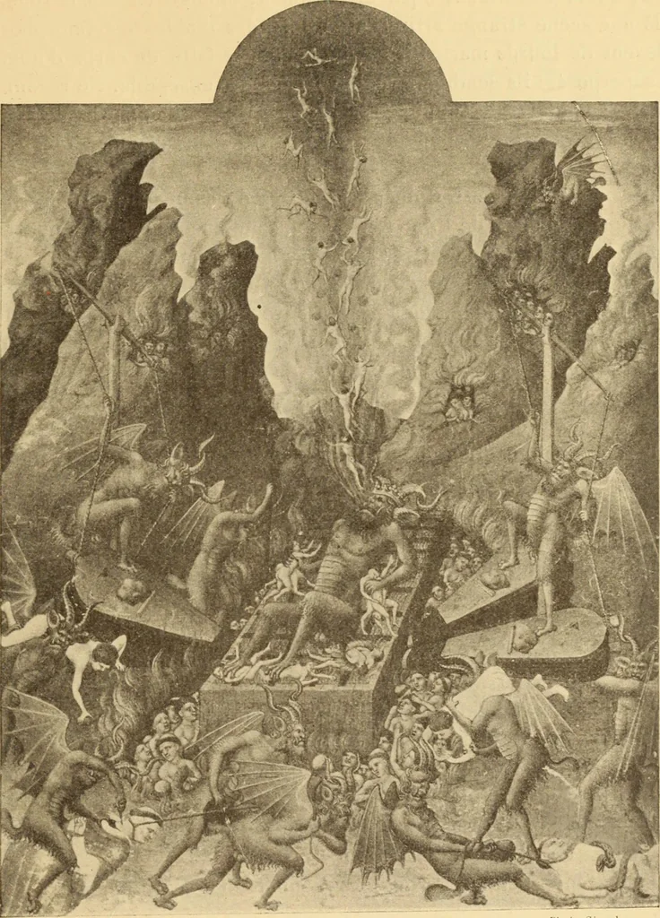 An illustration from L'art religieux de la fin du moyen âge en France;, 1908, leaf 488