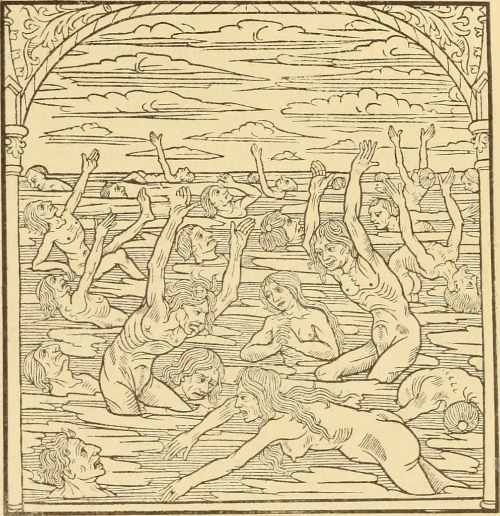 An illustration from L'art religieux de la fin du moyen âge en France;, 1908, leaf 492