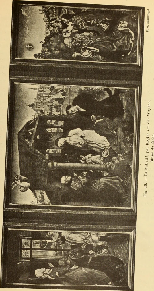 An illustration from L'art religieux de la fin du moyen âge en France;, 1908, leaf 64