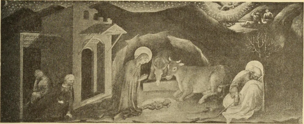 An illustration from L'art religieux de la fin du moyen âge en France;, 1908, leaf 74