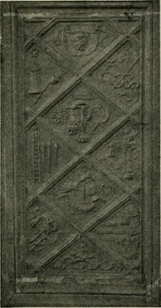 An illustration from L'art religieux de la fin du Moyen Age en France : étude sur l'iconographie du Moyen Age et sur ses sources d'inspiration, 1922, leaf 119