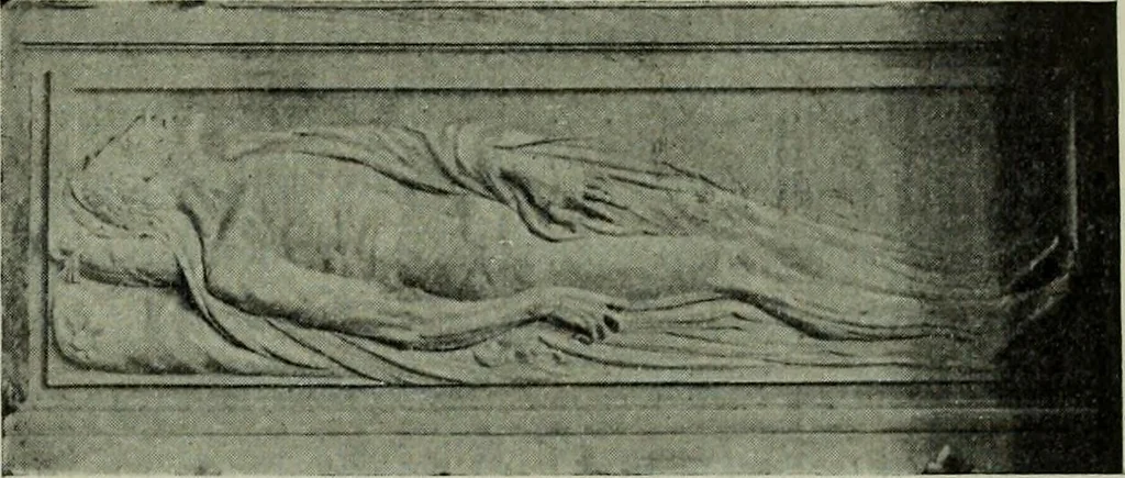 An illustration from L'art religieux de la fin du Moyen Age en France : étude sur l'iconographie du Moyen Age et sur ses sources d'inspiration, 1922, leaf 368