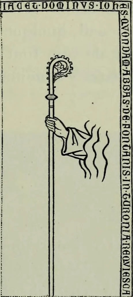An illustration from L'art religieux de la fin du Moyen Age en France : étude sur l'iconographie du Moyen Age et sur ses sources d'inspiration, 1922, leaf 414