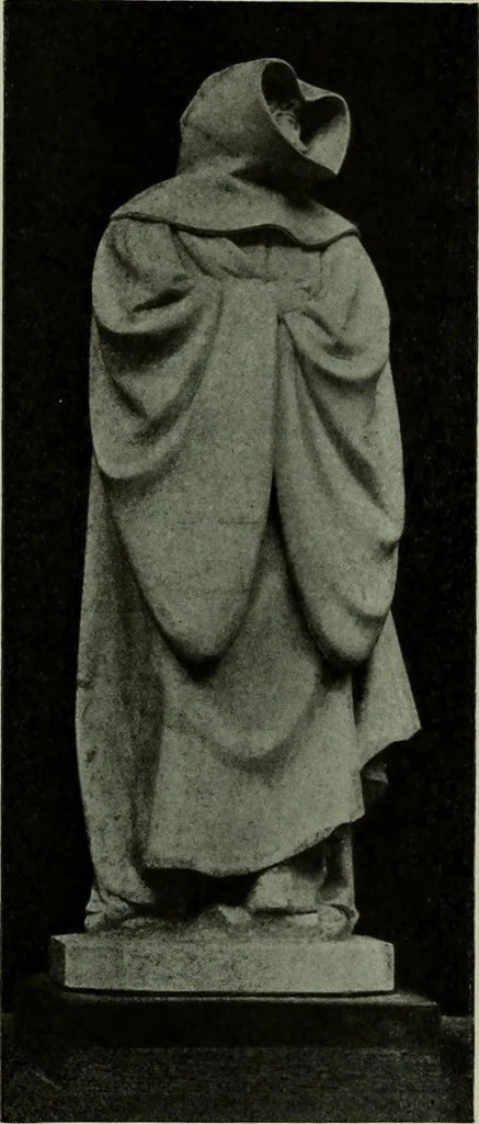An illustration from L'art religieux de la fin du Moyen Age en France : étude sur l'iconographie du Moyen Age et sur ses sources d'inspiration, 1922, leaf 432