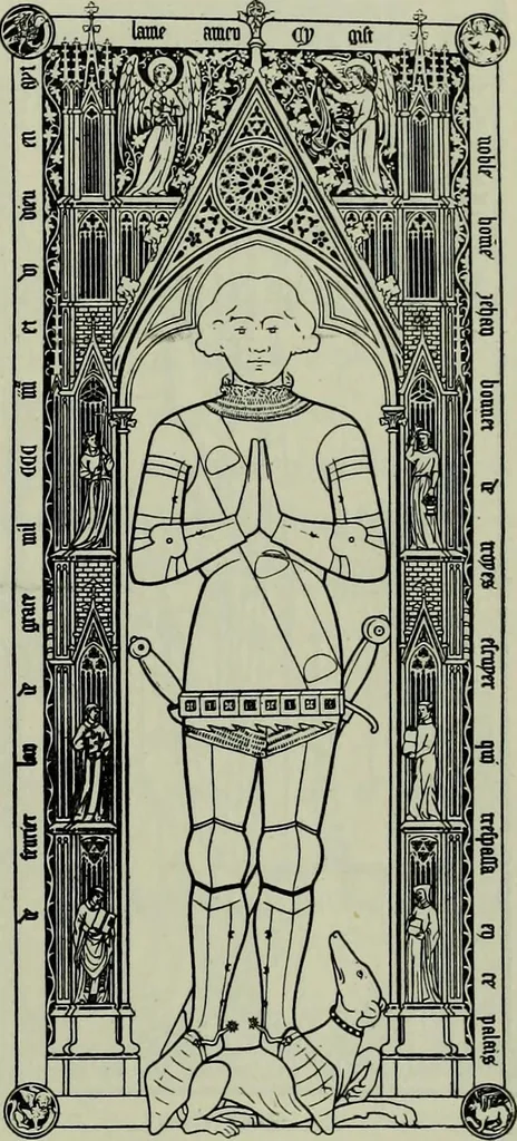 An illustration from L'art religieux de la fin du Moyen Age en France : étude sur l'iconographie du Moyen Age et sur ses sources d'inspiration, 1922, leaf 442