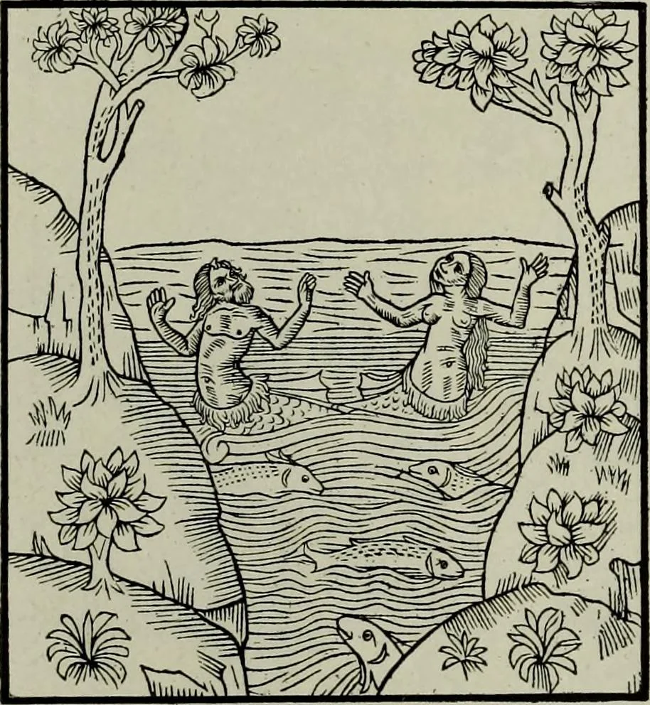 An illustration from L'art religieux de la fin du Moyen Age en France : étude sur l'iconographie du Moyen Age et sur ses sources d'inspiration, 1922, leaf 457
