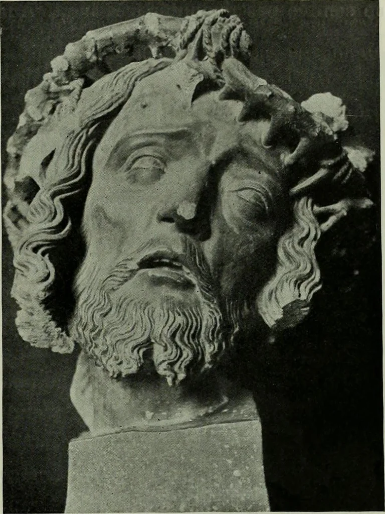 An illustration from L'art religieux de la fin du moyen âge en France; étude sur l'iconographie du moyen âge et sur ses sources d'inspiration;, 1908, leaf 104