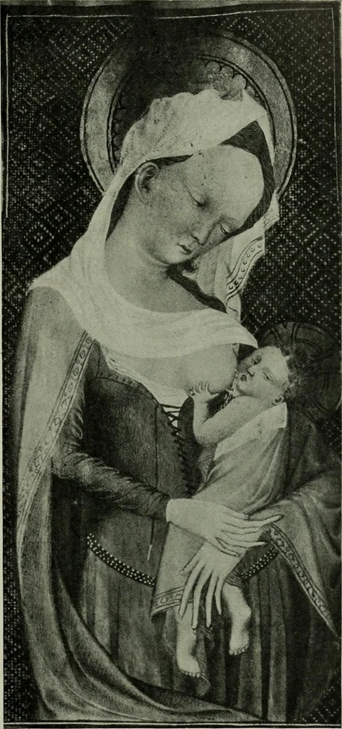 An illustration from L'art religieux de la fin du moyen âge en France; étude sur l'iconographie du moyen âge et sur ses sources d'inspiration;, 1908, leaf 162