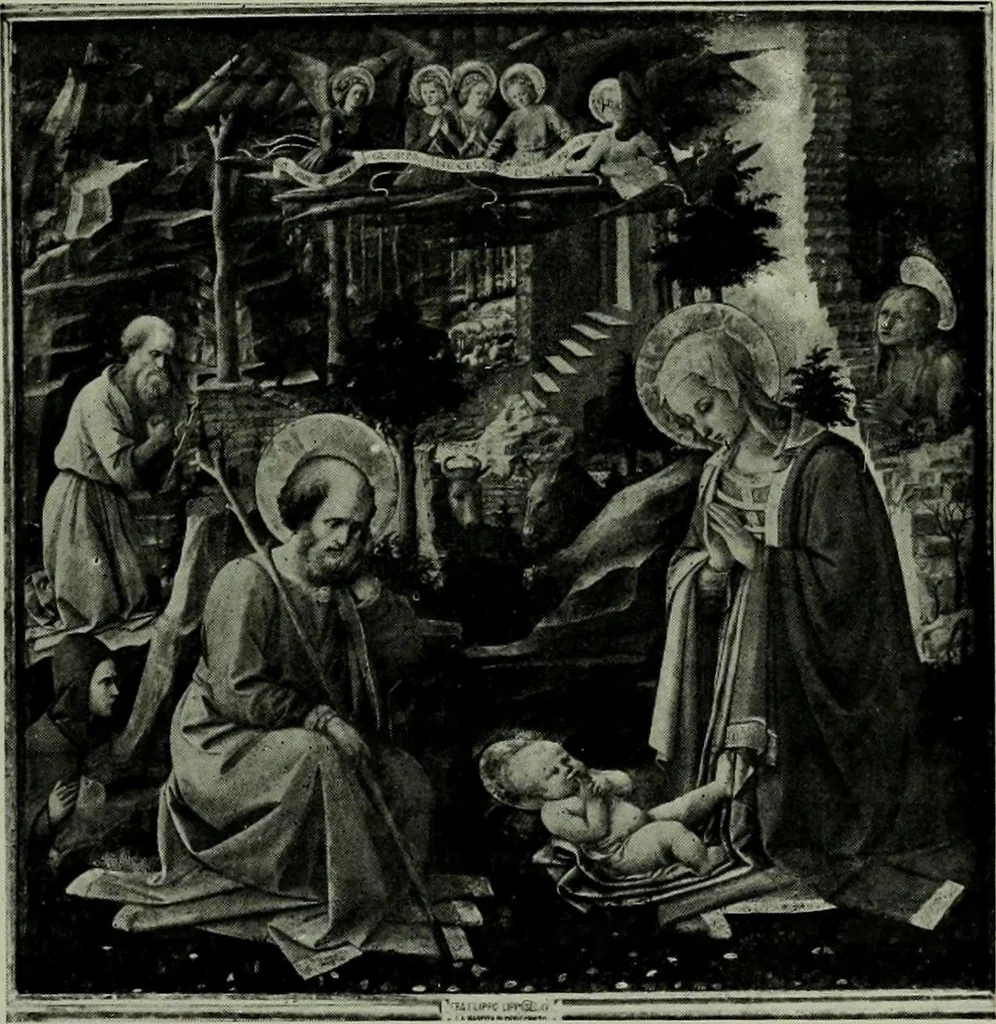 An illustration from L'art religieux de la fin du moyen âge en France; étude sur l'iconographie du moyen âge et sur ses sources d'inspiration;, 1908, leaf 20