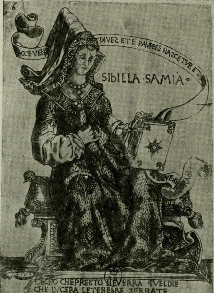 An illustration from L'art religieux de la fin du moyen âge en France; étude sur l'iconographie du moyen âge et sur ses sources d'inspiration;, 1908, leaf 291