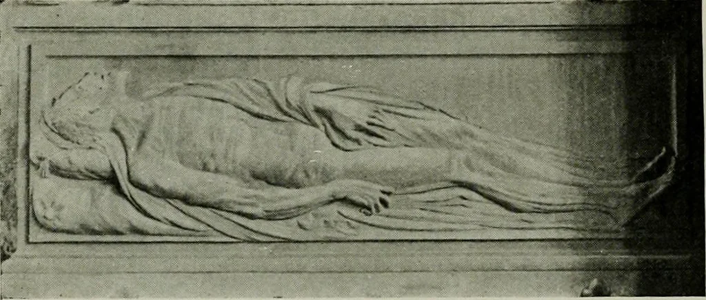 An illustration from L'art religieux de la fin du moyen âge en France; étude sur l'iconographie du moyen âge et sur ses sources d'inspiration;, 1908, leaf 395