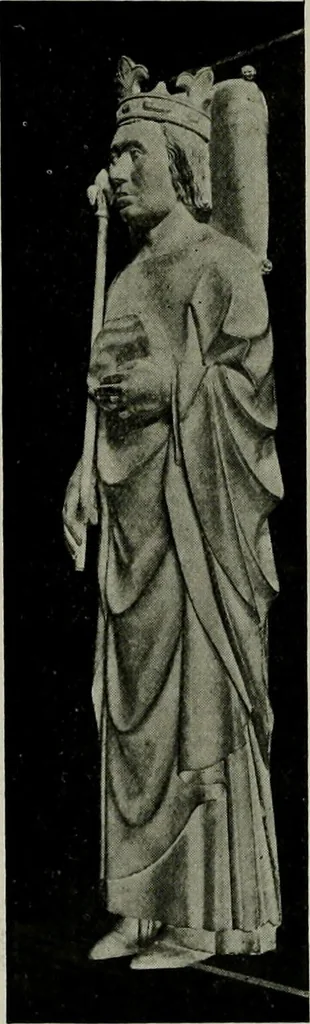 An illustration from L'art religieux de la fin du moyen âge en France; étude sur l'iconographie du moyen âge et sur ses sources d'inspiration;, 1908, leaf 441