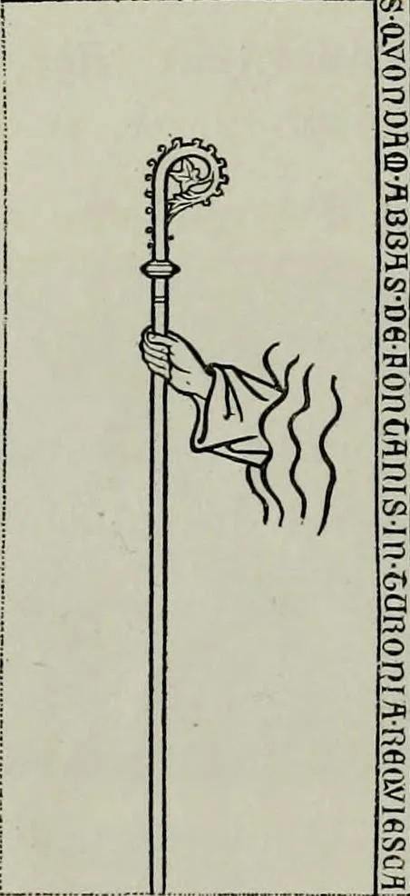 An illustration from L'art religieux de la fin du moyen âge en France; étude sur l'iconographie du moyen âge et sur ses sources d'inspiration;, 1908, leaf 445