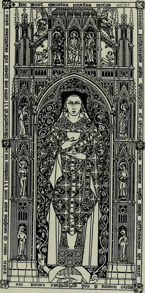 An illustration from L'art religieux de la fin du moyen âge en France; étude sur l'iconographie du moyen âge et sur ses sources d'inspiration;, 1908, leaf 460