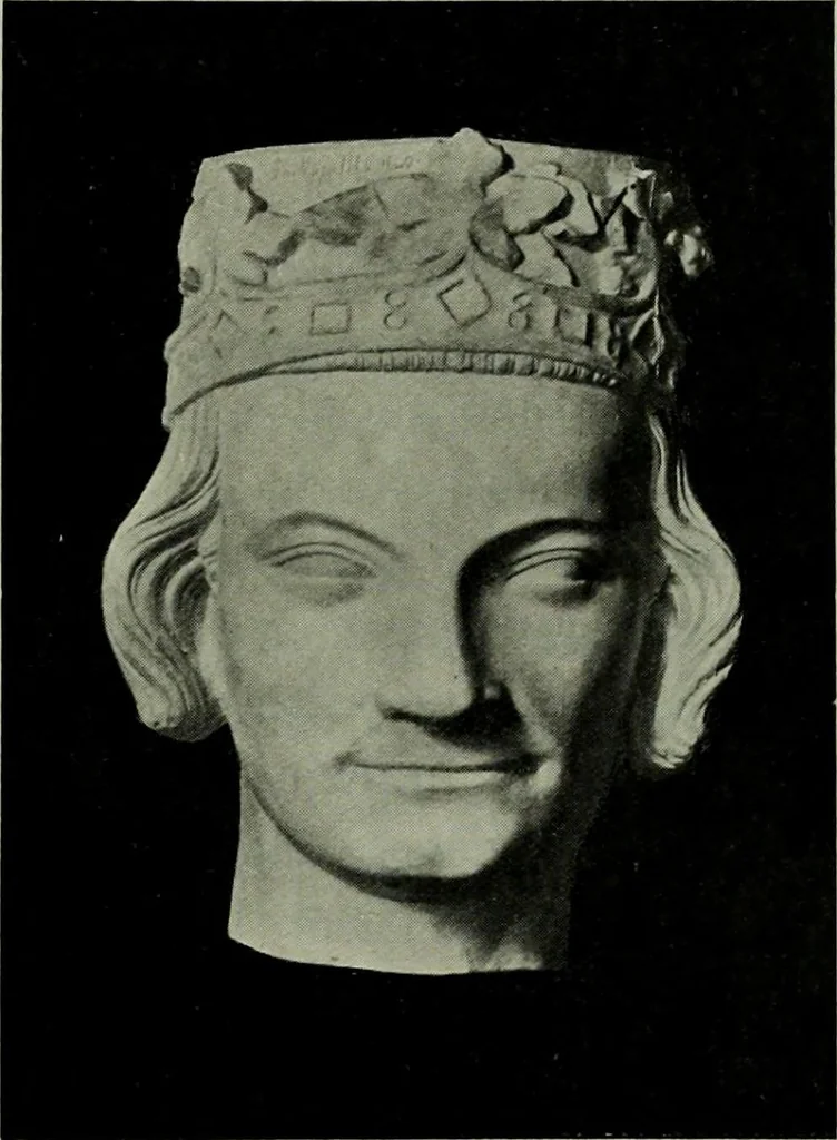 An illustration from L'art religieux de la fin du moyen âge en France; étude sur l'iconographie du moyen âge et sur ses sources d'inspiration;, 1908, leaf 470